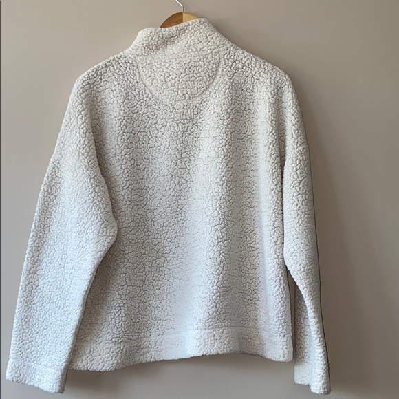 Aerie Cloud Sherpa Pullover - Picture 5 of 10